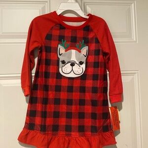 Cuddl Duds Toddler Girls Night Gown Size 2T